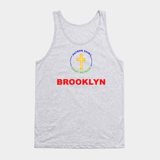 BROOKLYN PATRON SAINT Tank Top